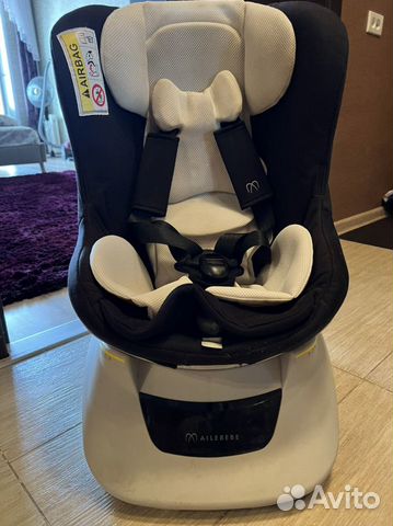 Автокресло поворотное Carmate kurutto