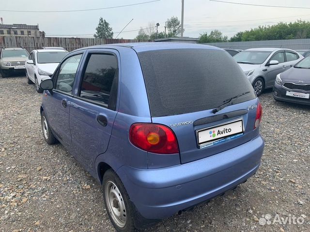 Daewoo Matiz 0.8 МТ, 2007, 78 000 км