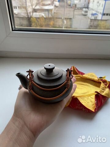 Чайник для китайской царемонии (Мини чугунный чайн