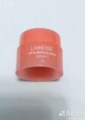 Ночная маска для губ Laneige