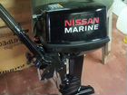 Лодочный мотор nissan marine