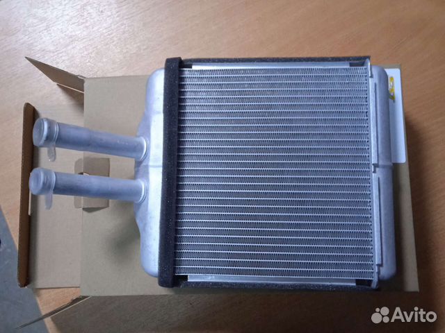 Радиатор печки Шевроле Ланос