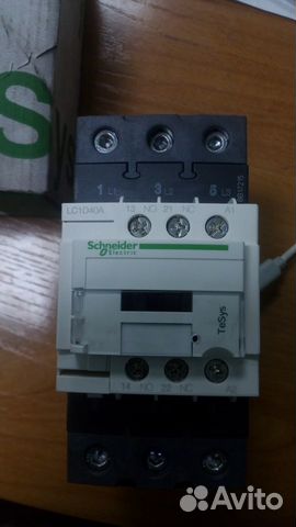 Контакторы Schneider Electric до 40А