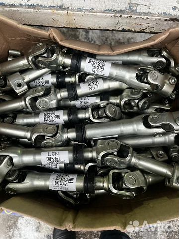 Вал рулевой кардан газель Next 3302 в сборе