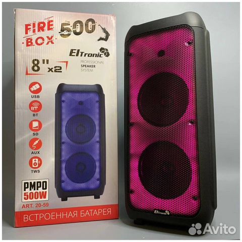 Eltronic 20-59 2 караоке микрофона