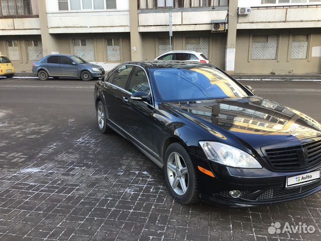 Mercedes-Benz S-класс 5.5 AT, 2008, 119 674 км