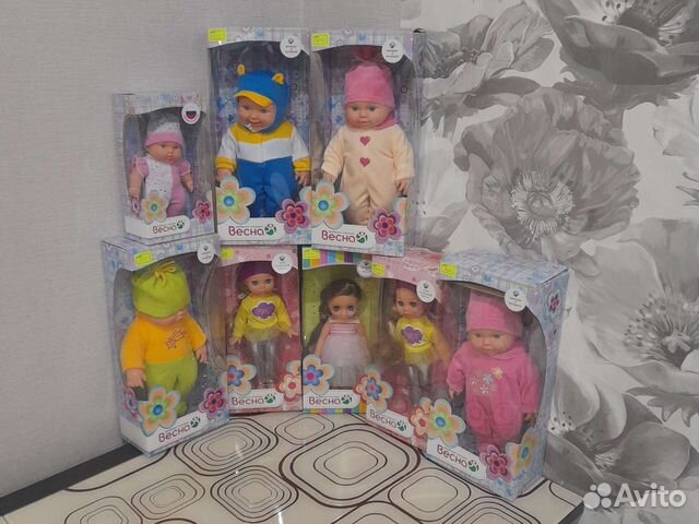Новая кукла Весна