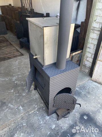Печи для бань и обогрева помещений
