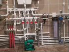 Монтаж системы отопления и системы водоснабжения