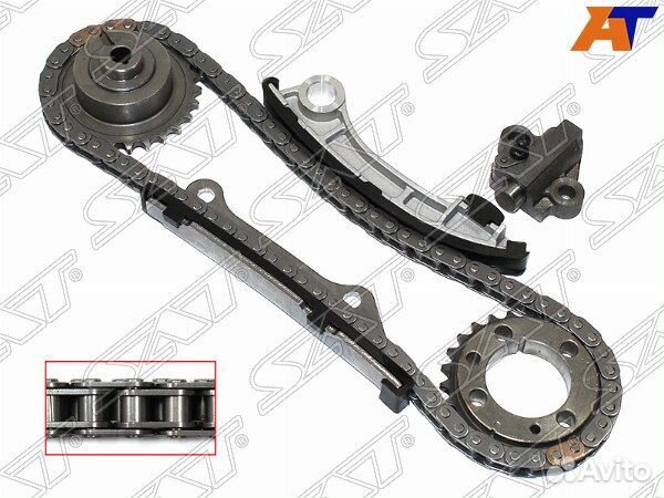 Комплект замены цепи грм nissan patrol