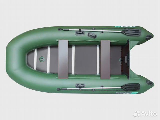 Лодка пвх Нднд Gladiator B330 зеленый