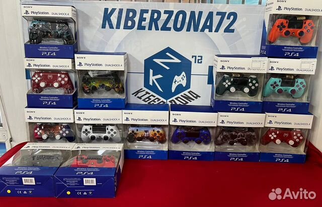 Беспроводной геймпад для PS4 v2 Совместимые