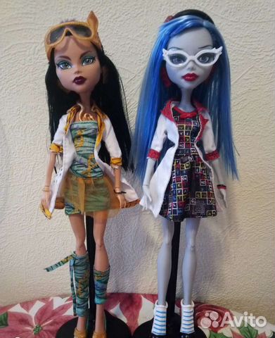 Куклы Монстер Хай