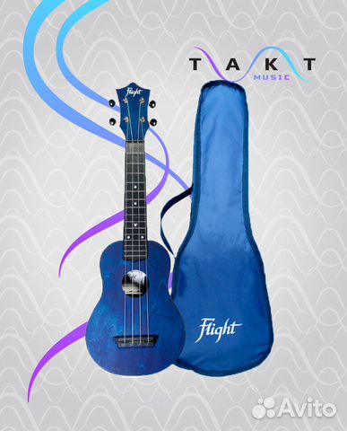 Flight tusl-35 DB Укулеле сопрано