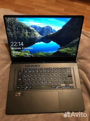 Игровой ноутбук asus ROG Zephyrus G15