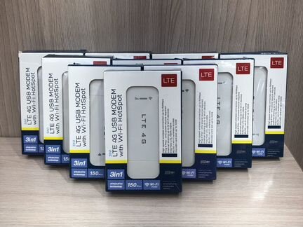 Usb модем 4g с Wi-fi новый под все sim