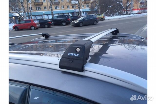 Багажник Tourmaline V2 на интегрированные рейлинги