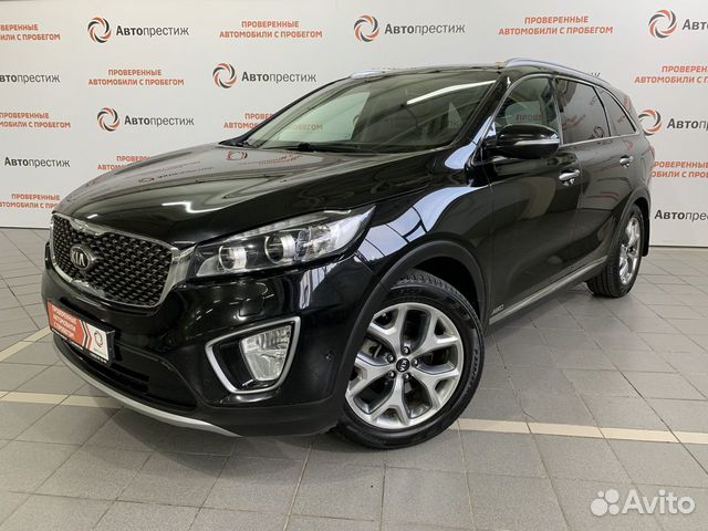 Kia Sorento Prime 2.2 AT, 2017, 156 000 км