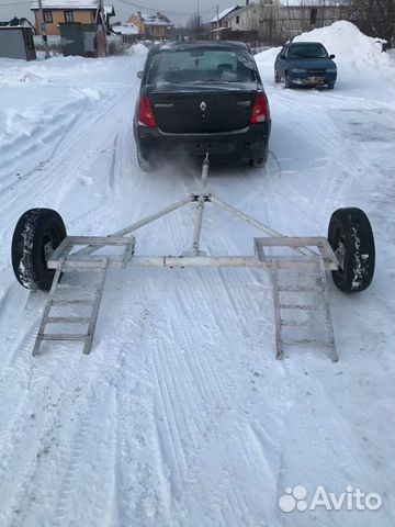 Прицеп подкат-эвакуатор (эвакуация)