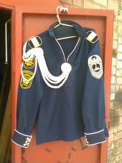 Дембельская форма вмф