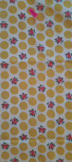 Отрезы ткани хлопок СССР