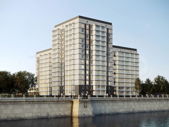 3-к. квартира, 73 м², 7/16 эт.