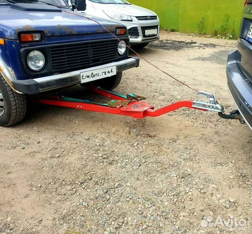 Жесткая сцепка в аренду для авто