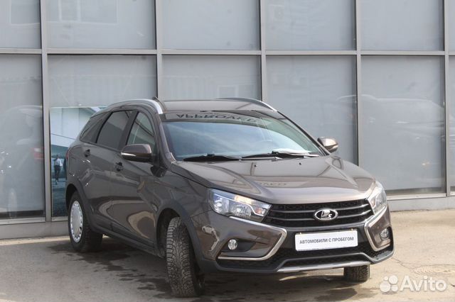 LADA Vesta Cross 1.6 CVT, 2021, 9 000 км