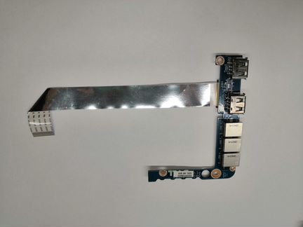 Платы, разъёмы для ноутбука Dell XPS 1647