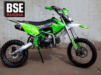 Питбайк BSE MX 125 17/14 (ZS) Racing Green 3