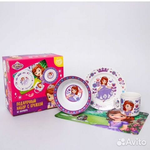 Посуда для детей