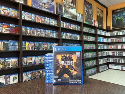 Call of duty black ops 4 ps4