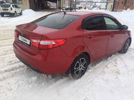 Kia Rio 1.4 AT, 2012, 158 000 км