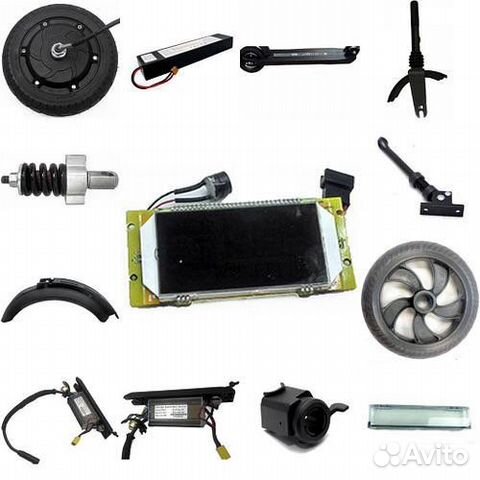 Запасные части для Электросамокатов