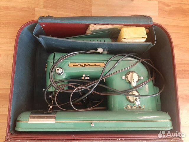 Швейная машинка тула 1