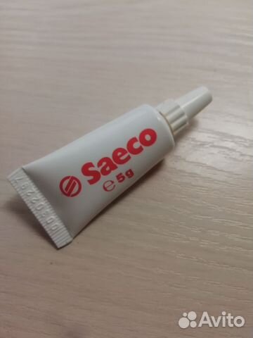 Saeco пищевая силиконовая смазка для кофемашин 5 г