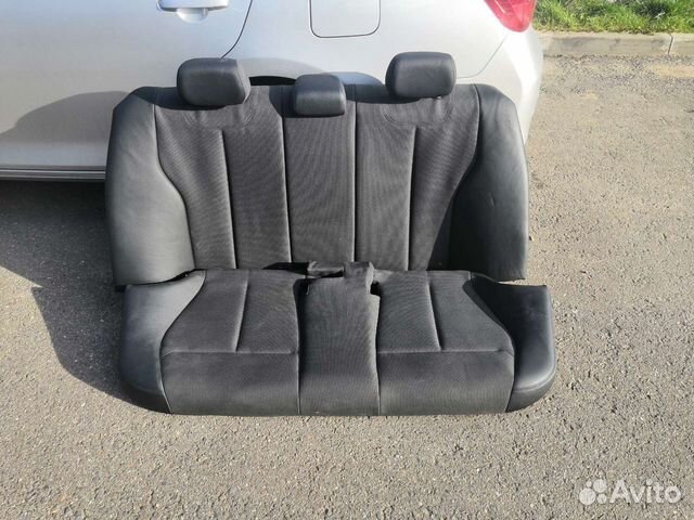 Задние сидения бмв