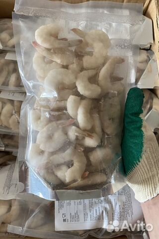 Креветка ваннамей