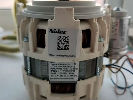 Циркуляционный насос для посудомоечной машины