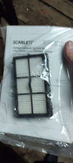 Новый фильтр пылесоса Скарлетт sc 288