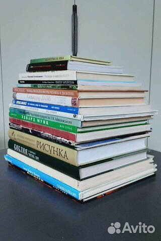 Книги и фотоальбомы по искусству