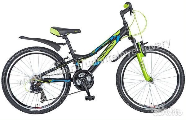 Велосипед novatrack 24.action, 21-скоростной