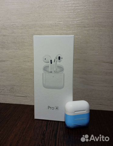 Беспроводные наушники tws Pro4