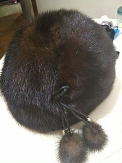 Шапка норковая