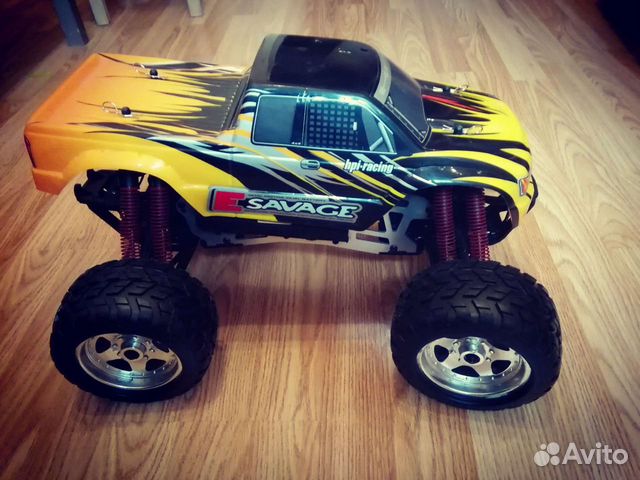 Радиоуправляемая машина HPI-Racing E-Savage Монстр