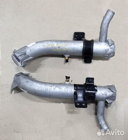 Патрубок металлический охлаждающей жидк