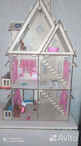 Домик кукольный фанера