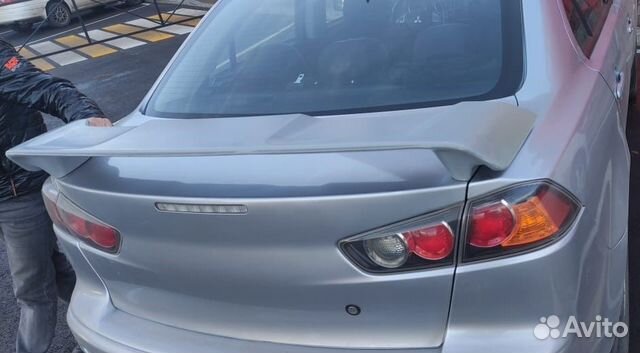 Спойлер Mitsubishi Lancer 10