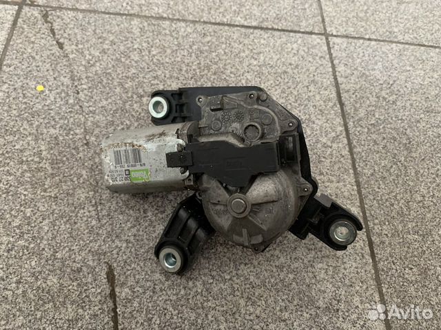 Моторчик дворника задний Opel Corsa D