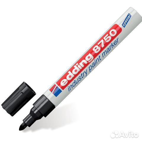 Маркер-краска лаковый (paint marker) edding 8750